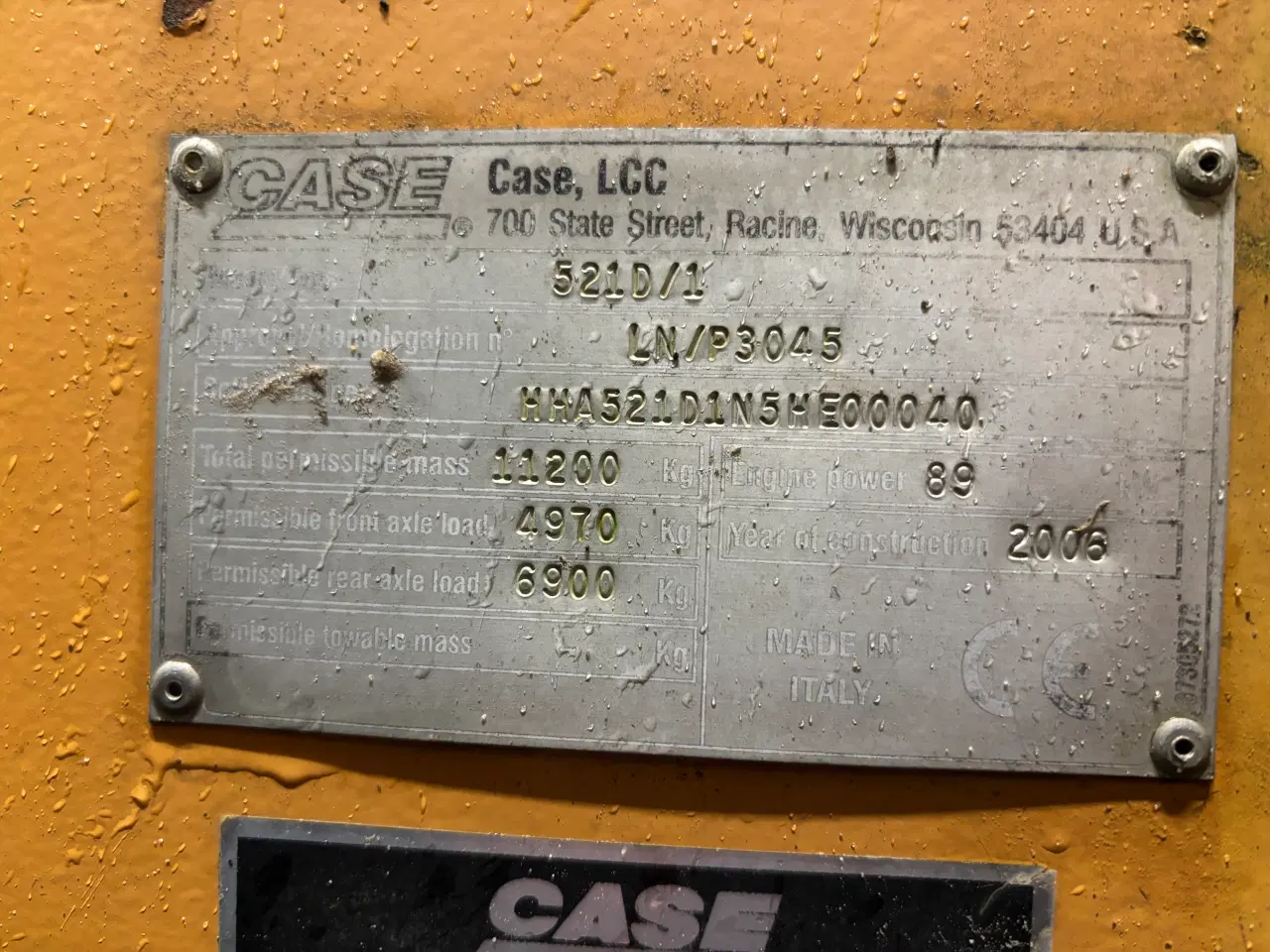 Billede 7 - Case 521d gummiged
