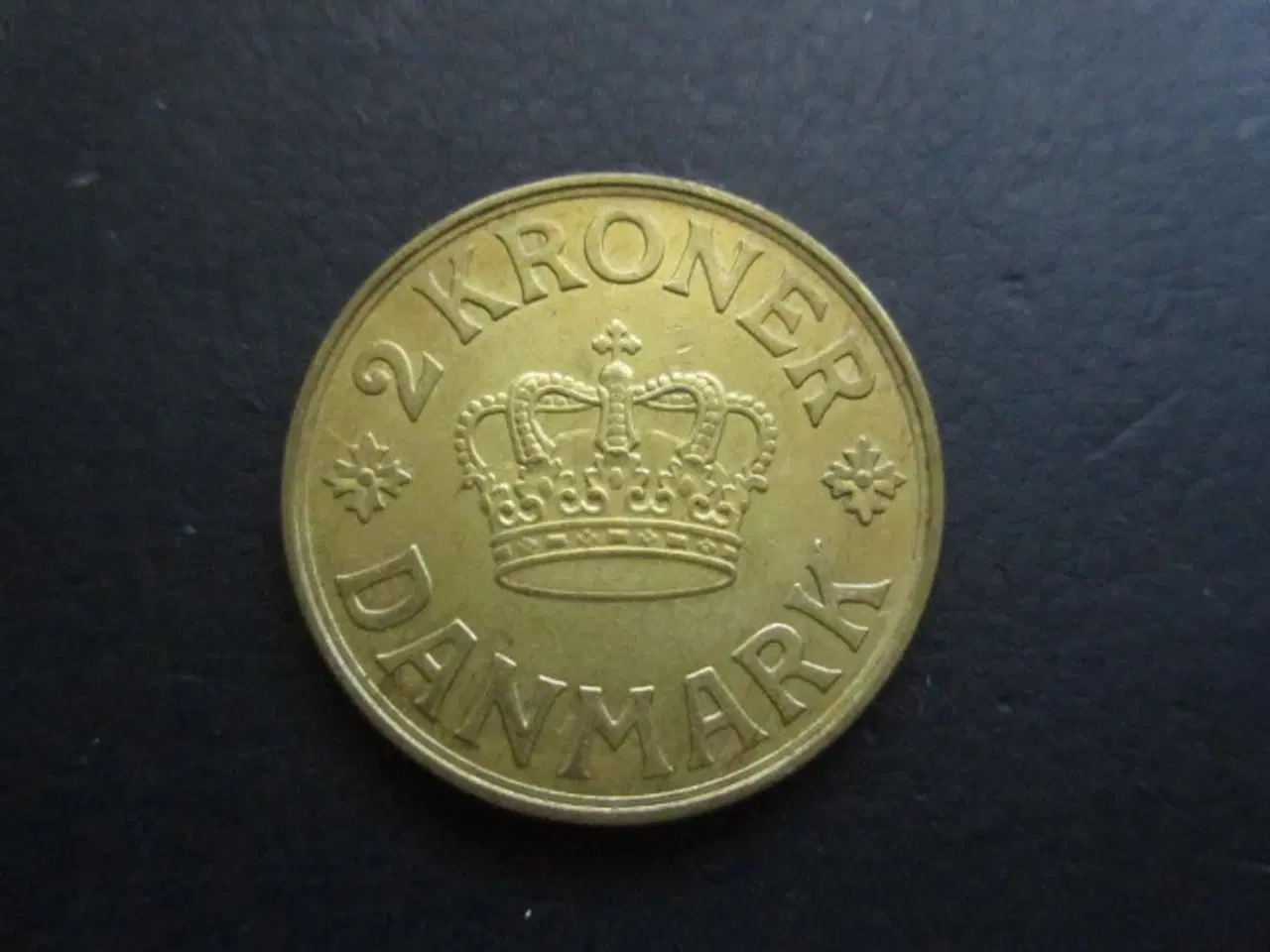 Billede 2 - 2 kr 1936 flot detaljeret eksemplar
