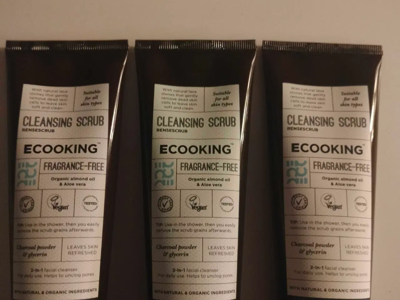 Billede 1 - Ecooking body scrub 2i1