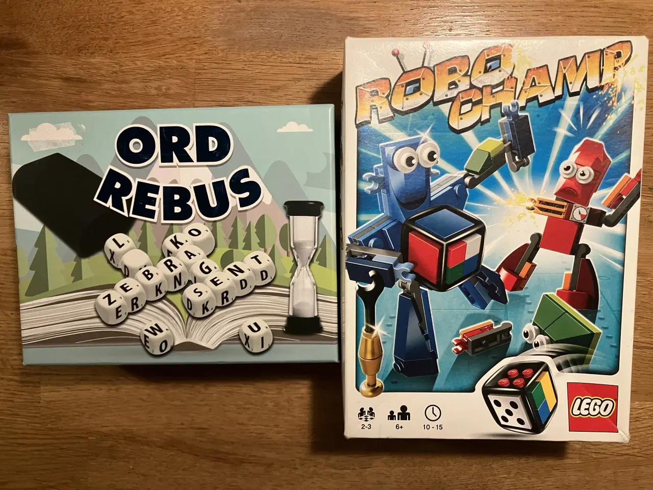 Billede 1 - Lego Robo Champ og Ord rebus