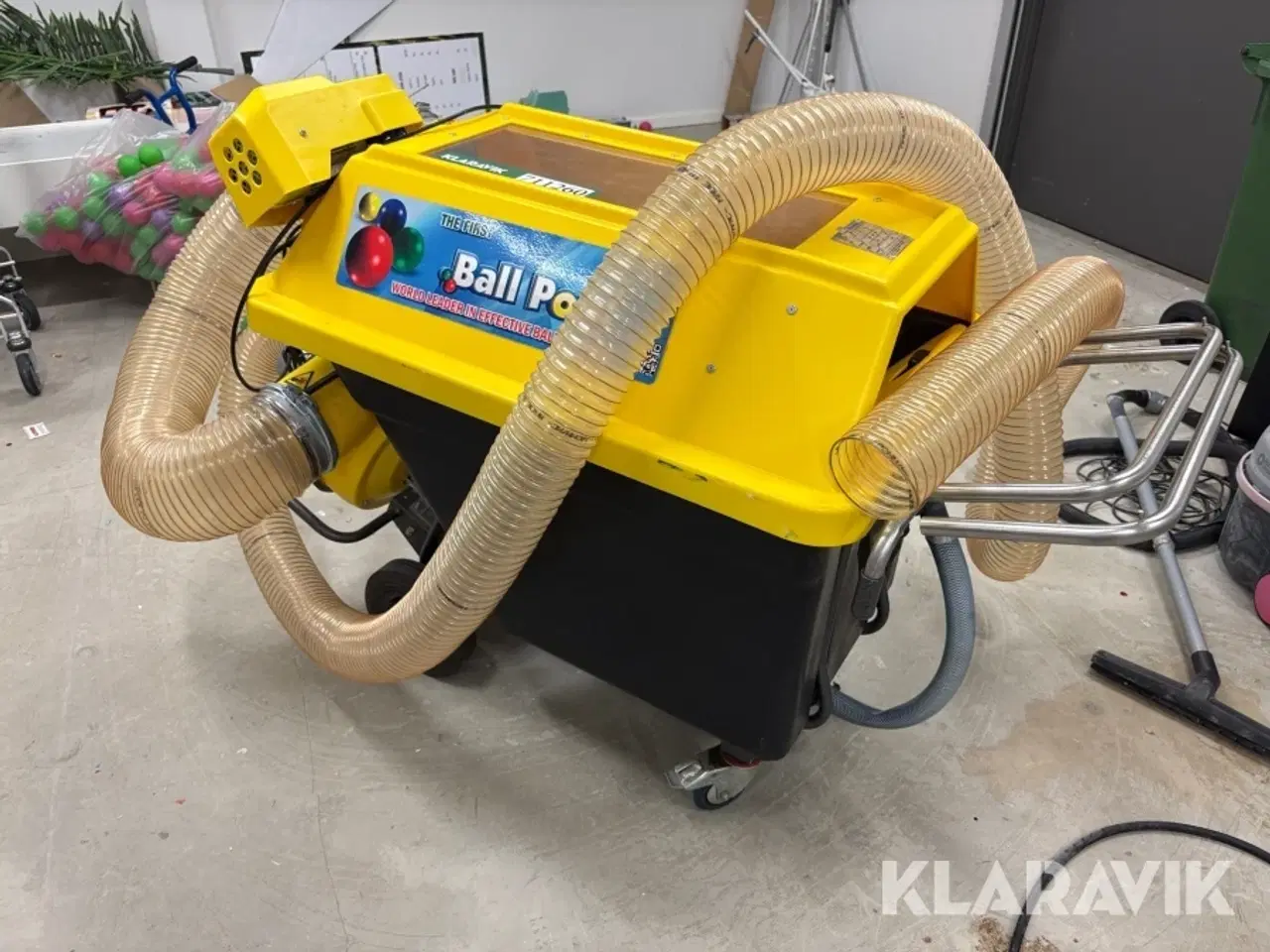 Billede 2 - Boldmaskine Ball Pool BBW 2015