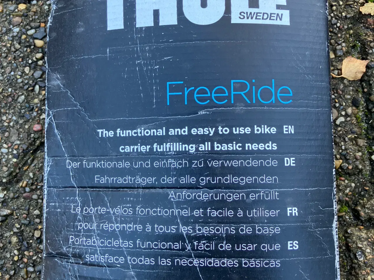 Billede 2 - THULE cykel holder