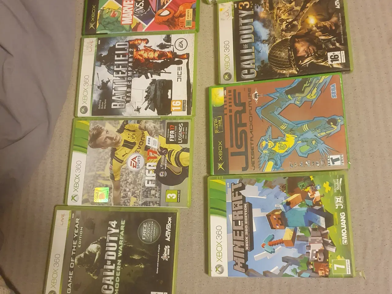 Billede 1 - xobox spil til salg 