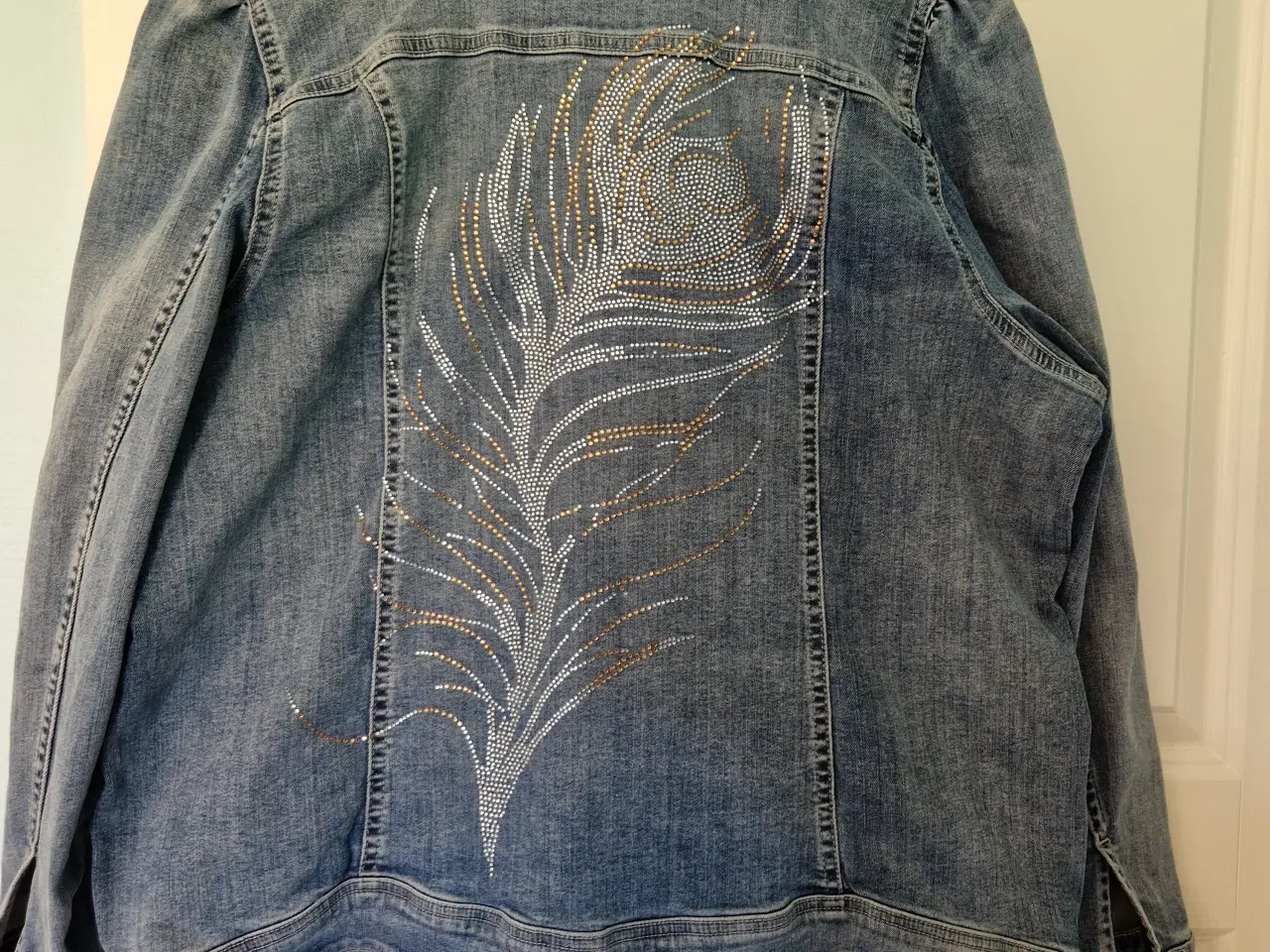 Billede 2 - Jeans jakke