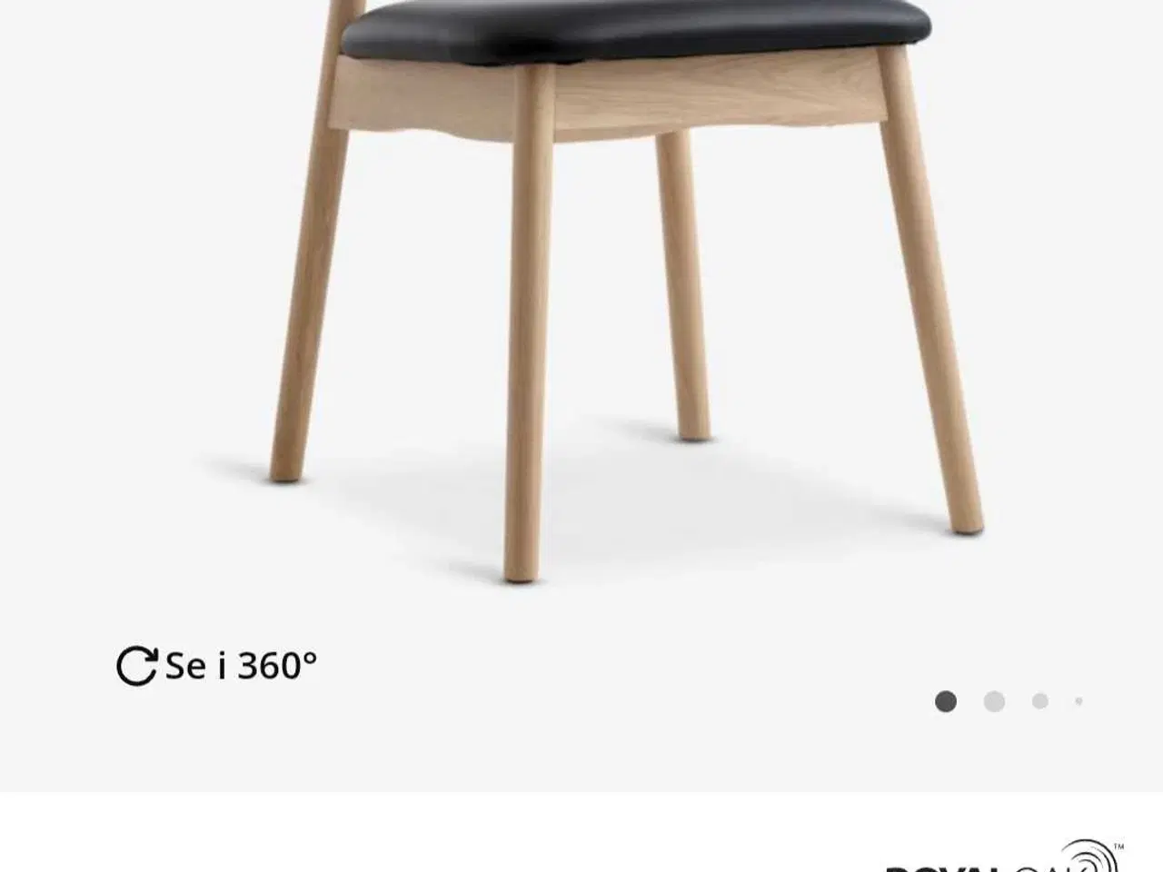 Billede 2 - Spisebord med 6 stole