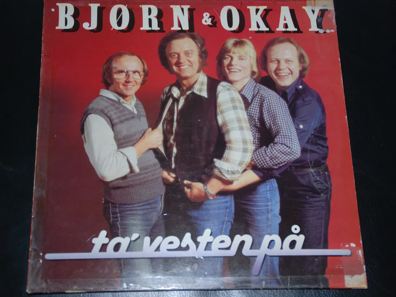 Billede 1 - Vinylplade - Bjørn og Okay