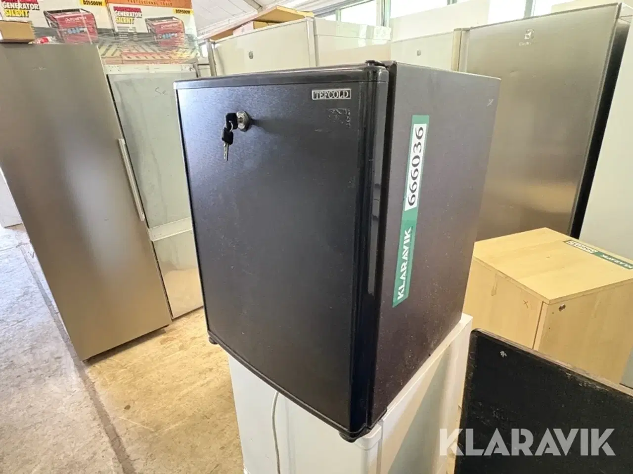 Billede 1 - Mini køleskab Tefcold SM40