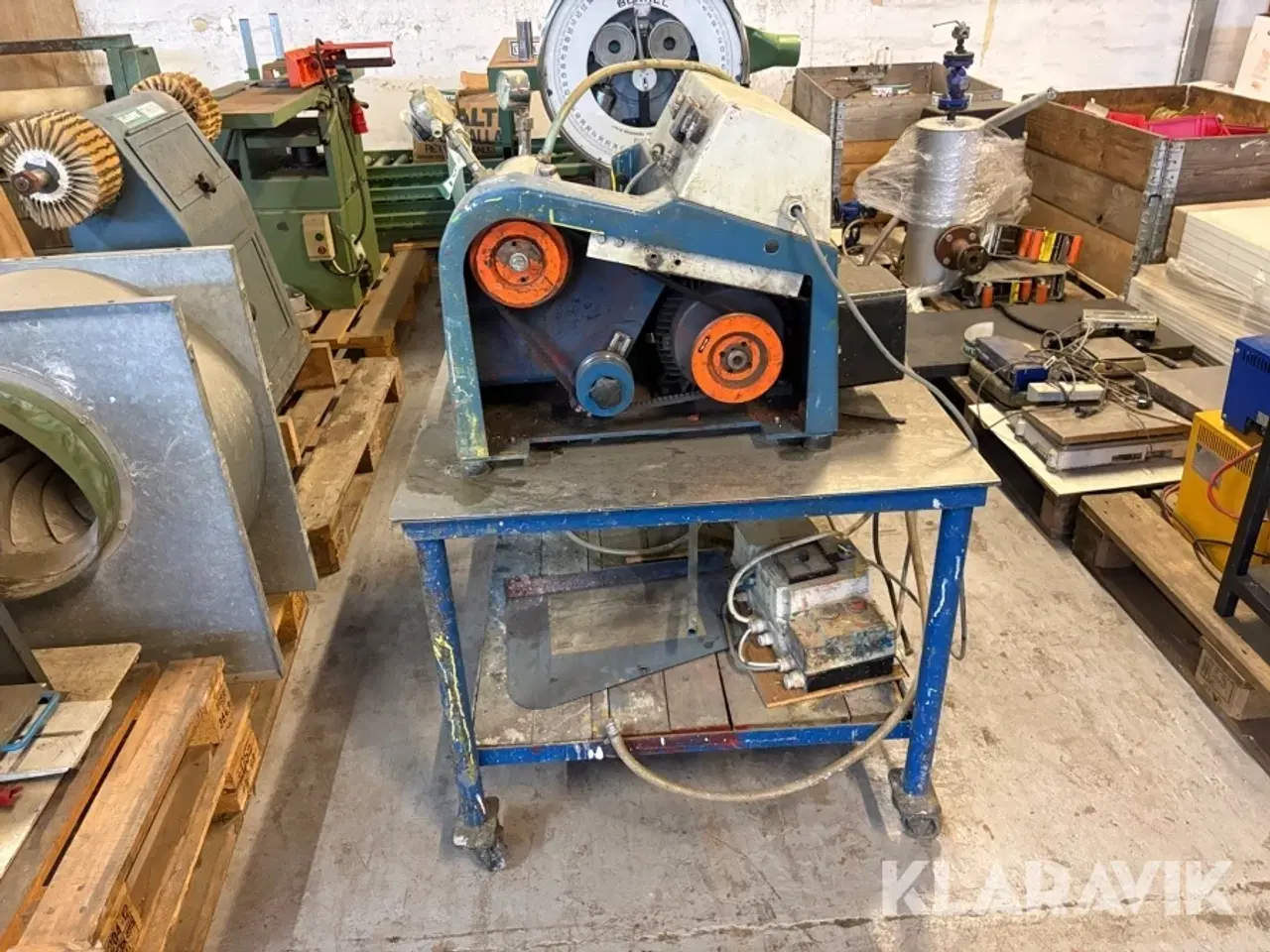 Billede 2 - Pumpe til maling Dyno-mill KDL-PILOT A