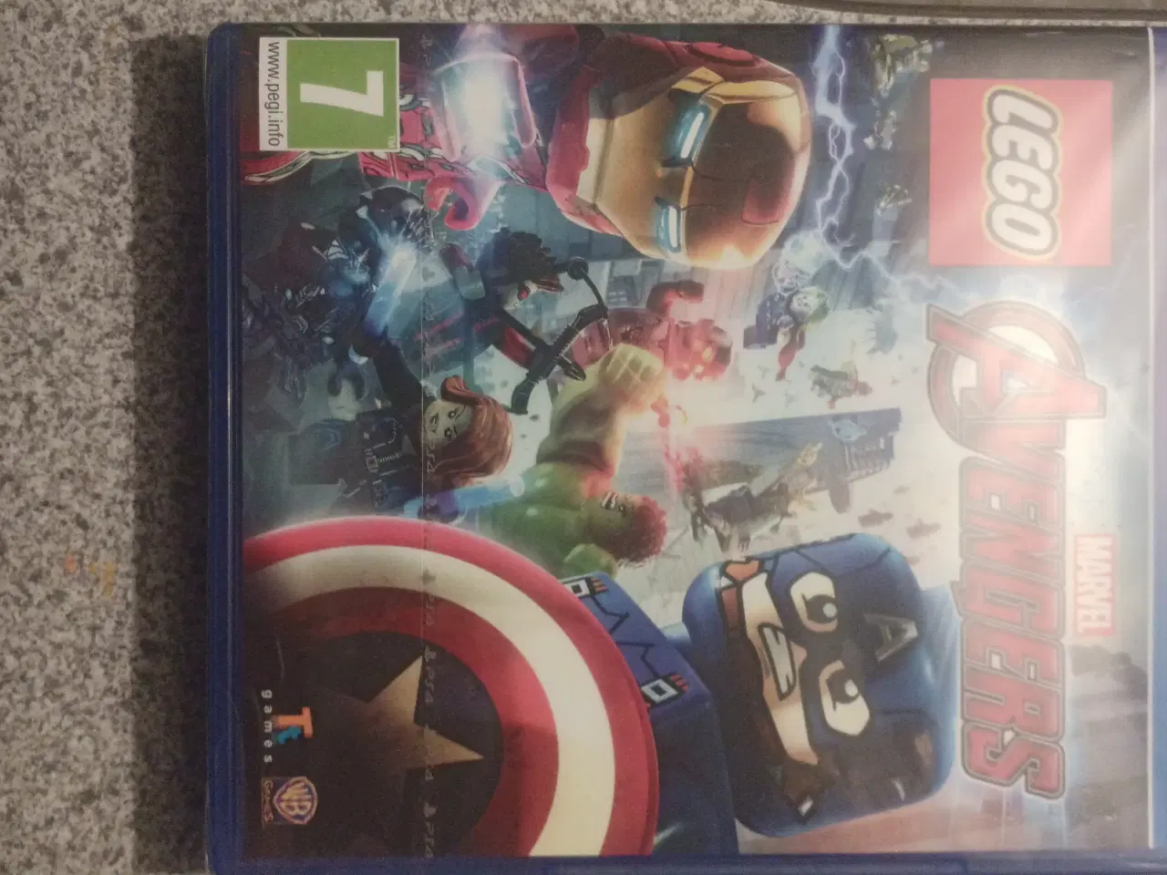 Billede 1 - Ps4 lego Marvel Avengers spil