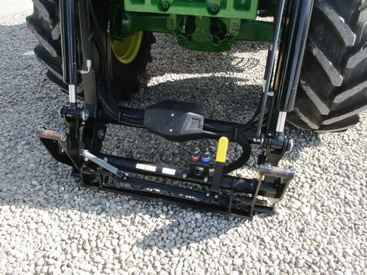 Billede 4 - John Deere 6420 TLS AutoPower med frontlæsser