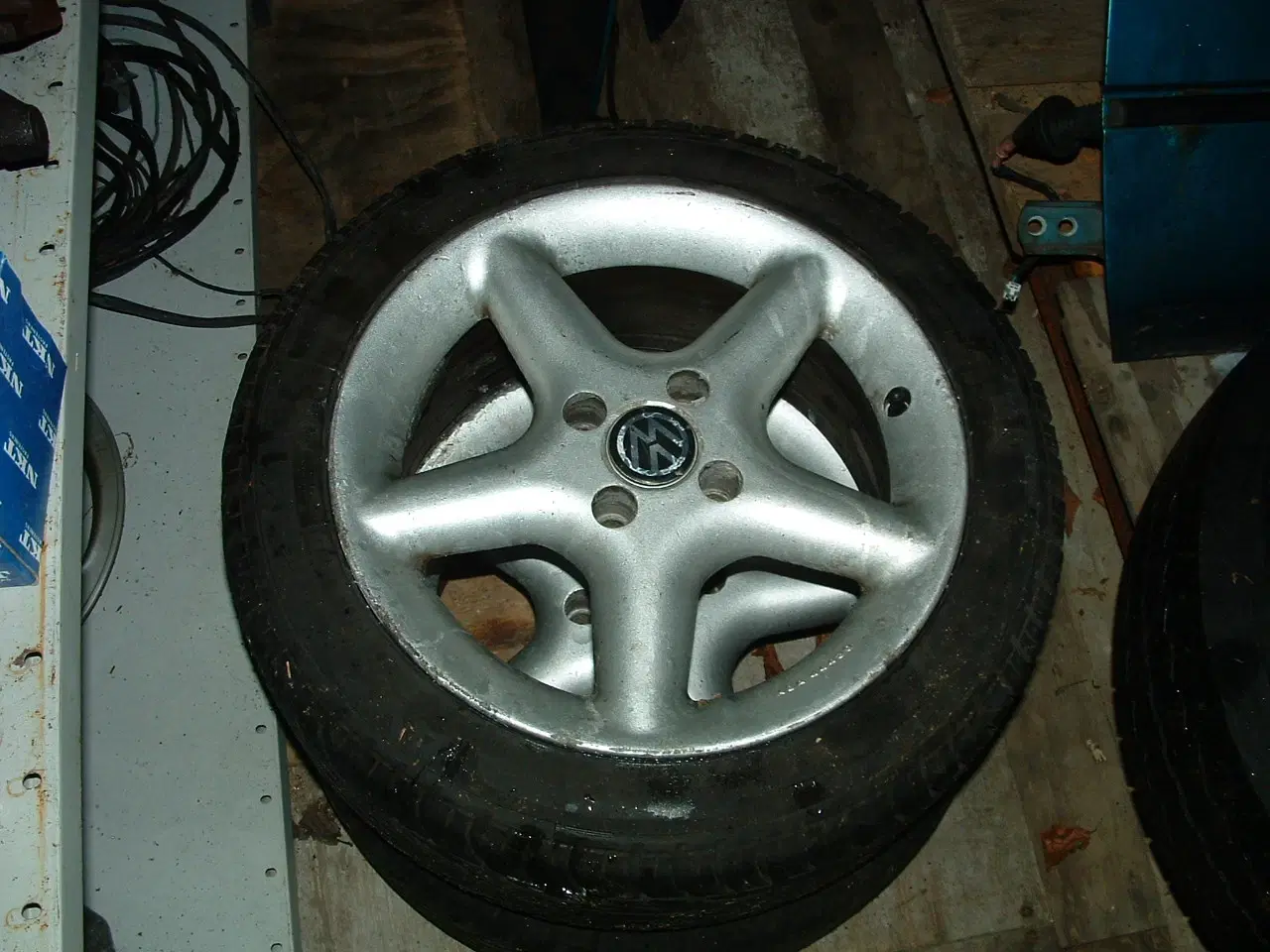 Billede 1 - alufælge opel astra 5x115 med vinterdæk