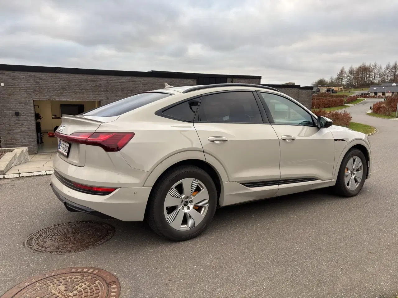 Billede 5 - Audi e-tron 55 S-line Sportback quattro