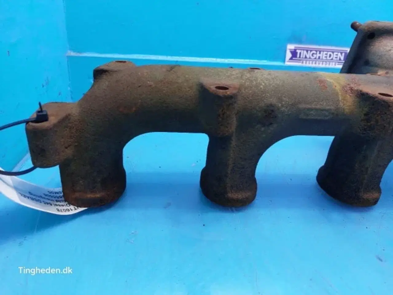 Billede 13 - SisuDiesel 645 DSBAEL Indsugningsmanifold V836855506