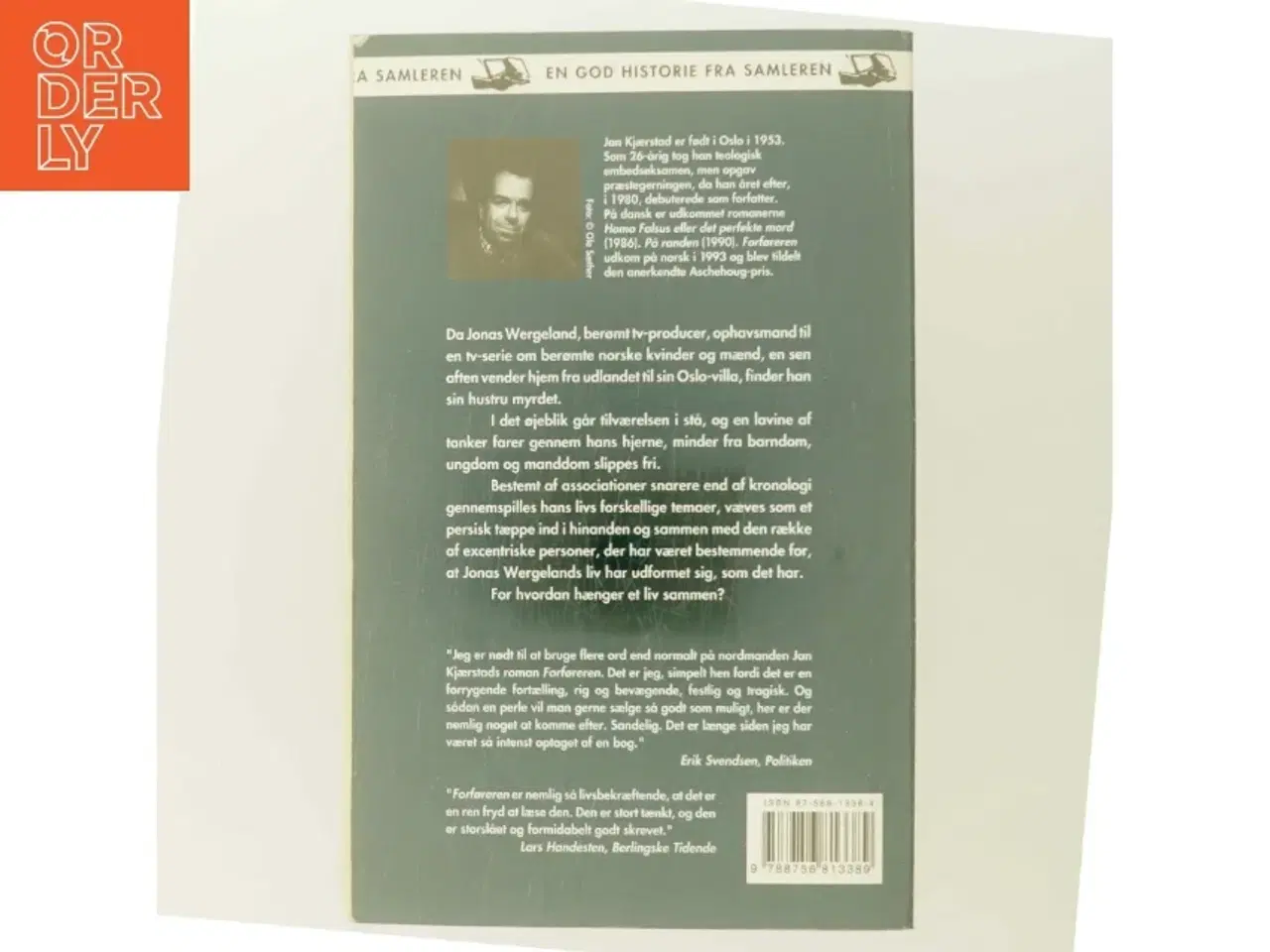 Billede 3 - Forføreren af Jan Kjærstad (Bog)