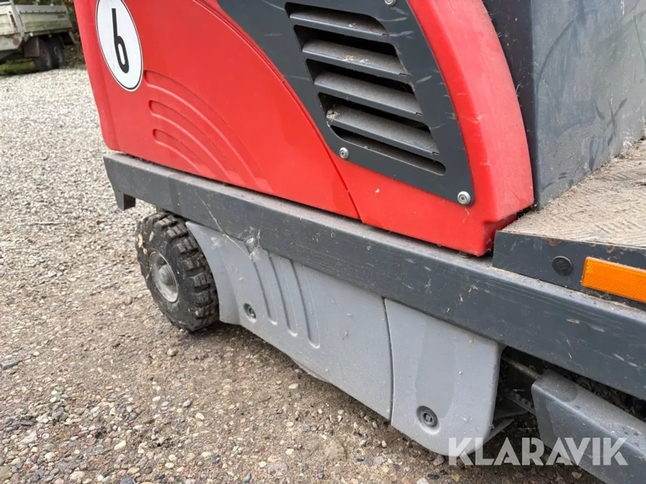 Billede 8 - Fejemaskine Hako