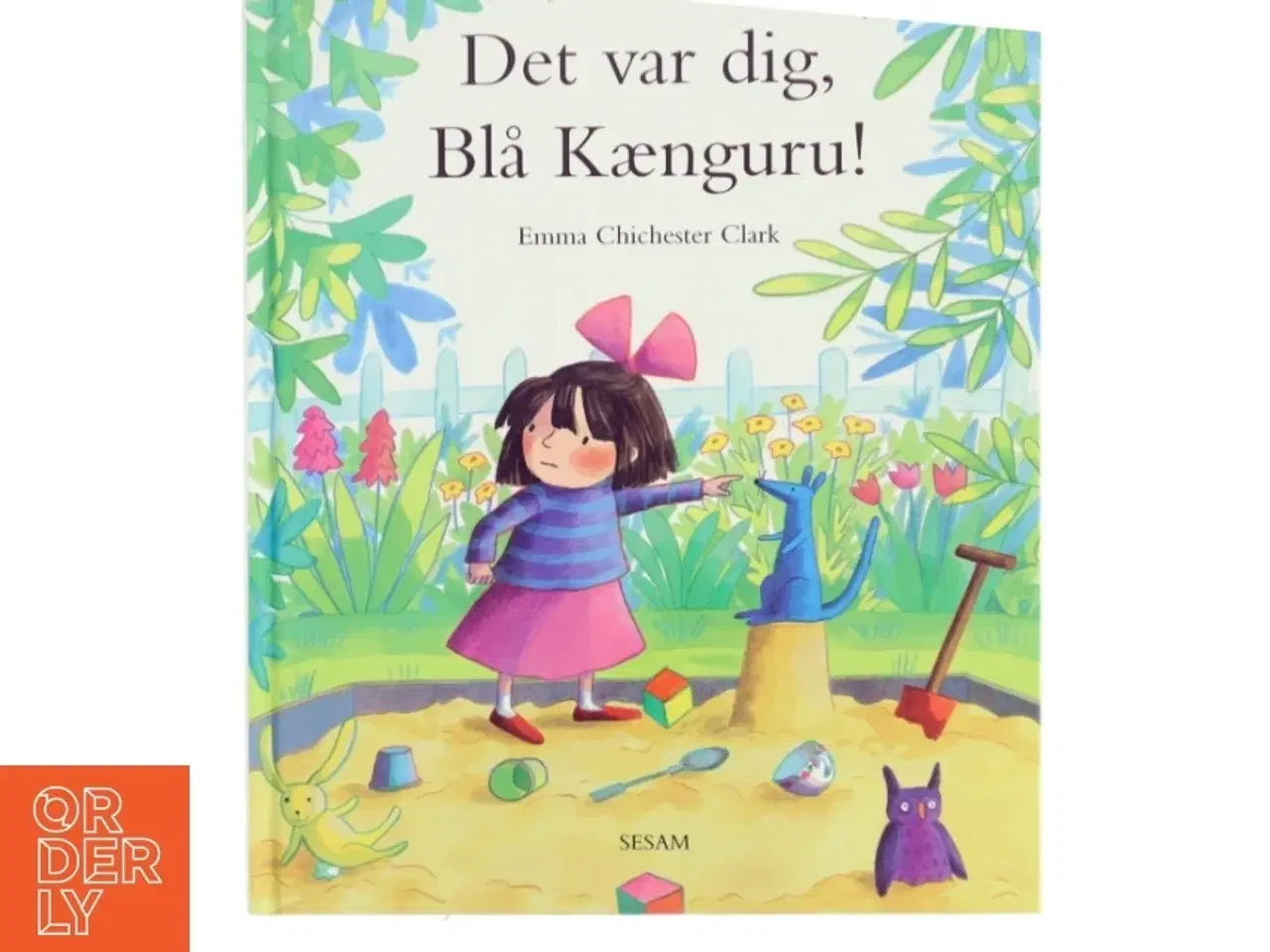 Billede 1 - Det var dig, Blå Kænguru! af Emma Chichester Clark (Bog)