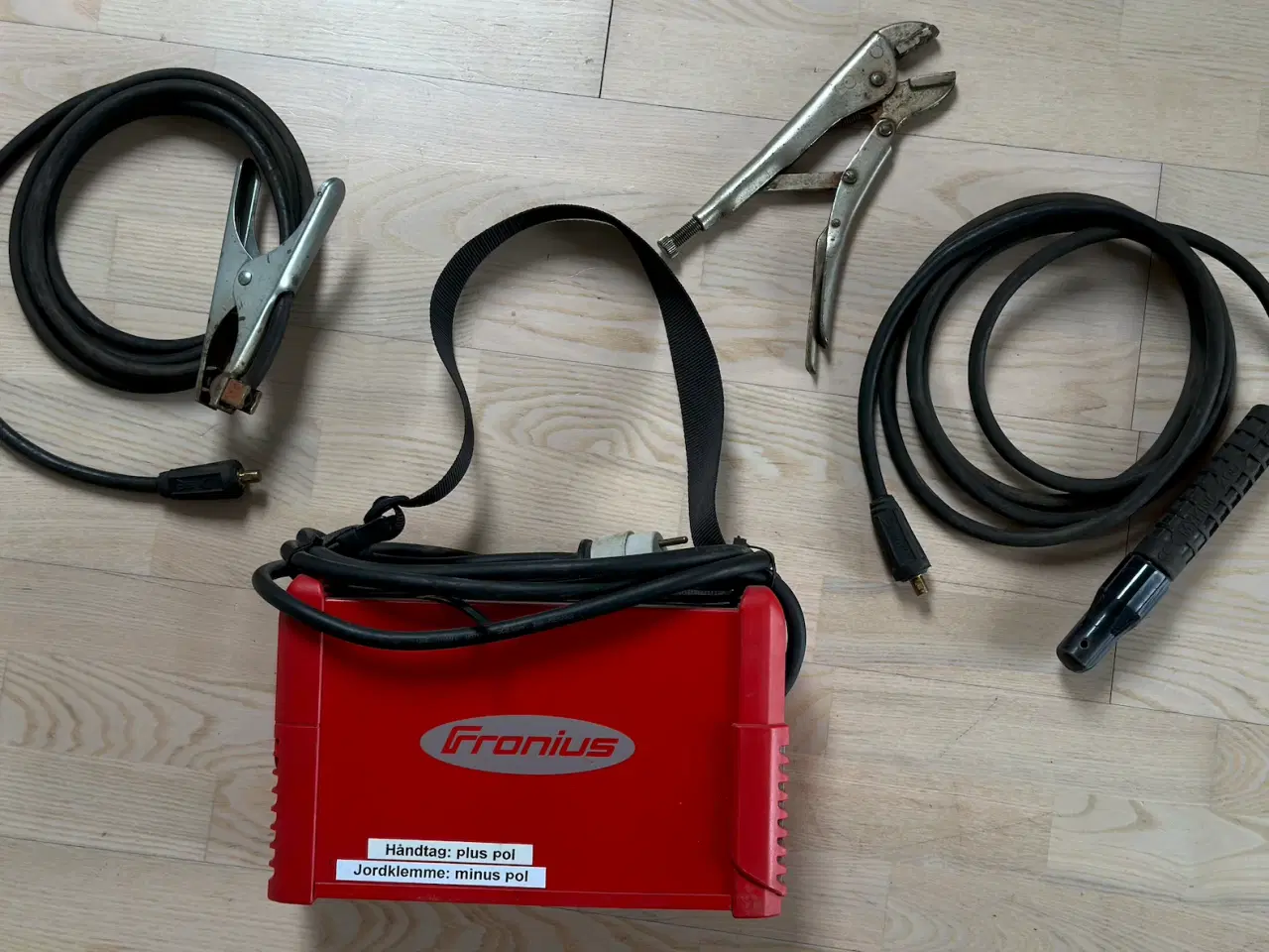 Billede 2 - Fronius Transpocket 1500 svejseværk