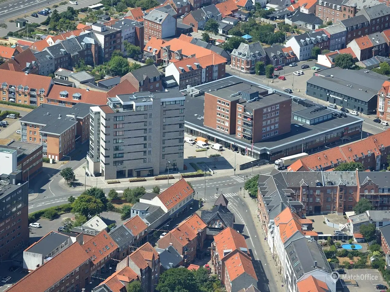 Billede 5 - Parkering i Esbjerg C ved Citycenteret.