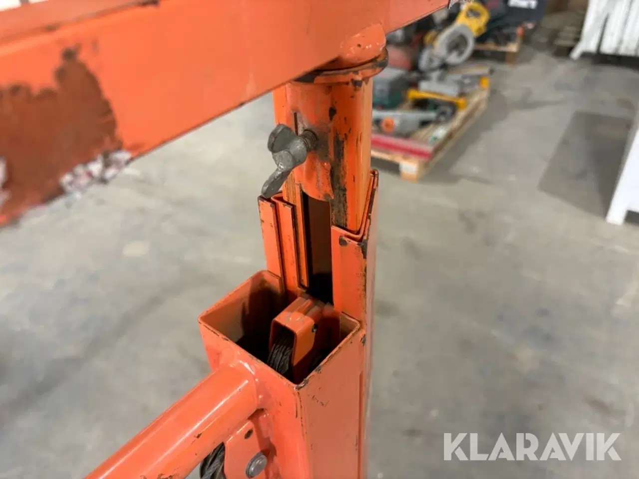 Billede 5 - Gipspladehejs Roger Modelin Easy Levpano