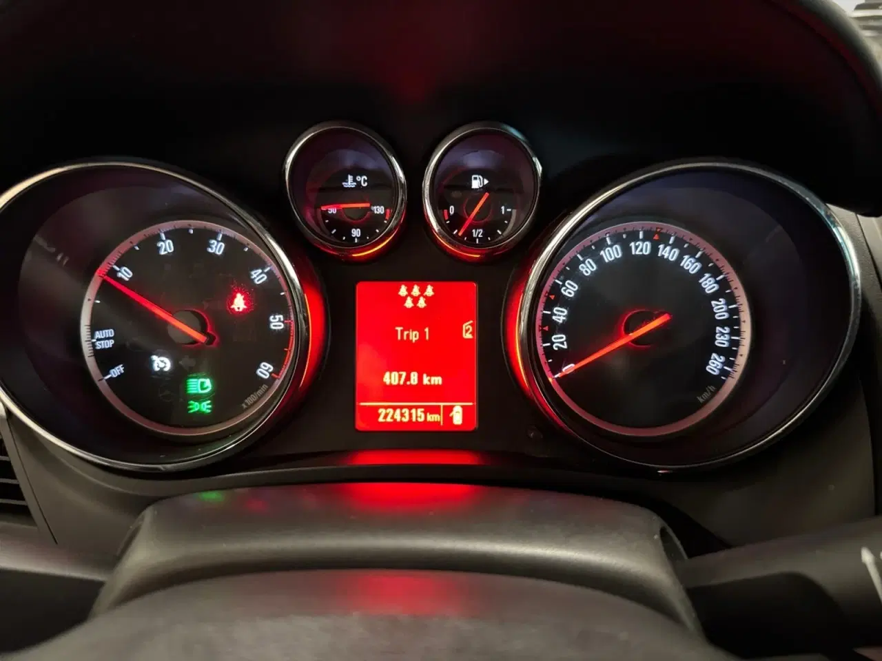 Billede 7 - Opel Zafira Tourer 2,0 CDTi 130 Enjoy 7prs