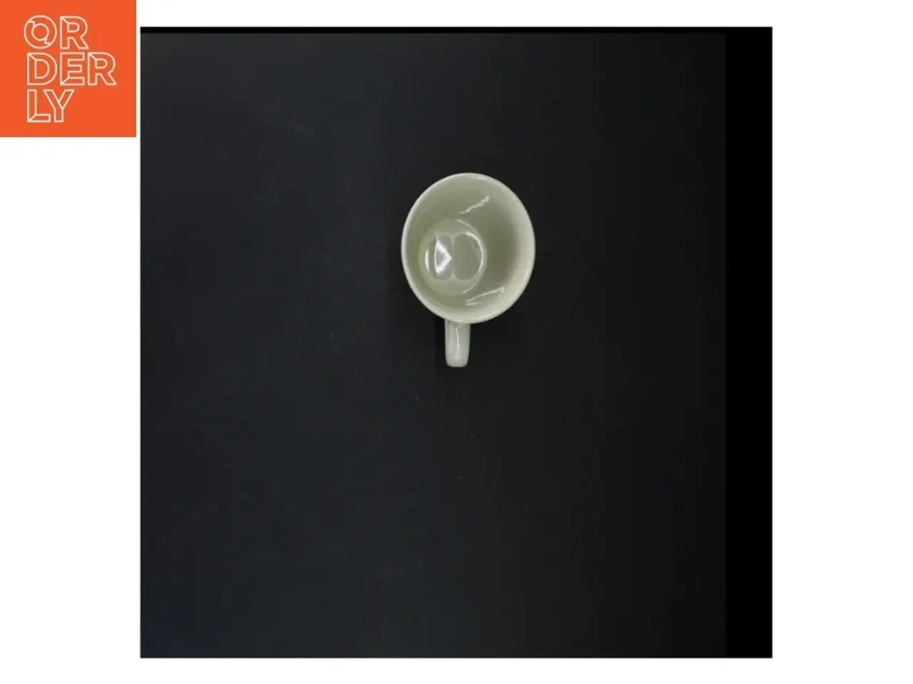 Billede 2 - Hvid kaffekop (str. 10 cm)