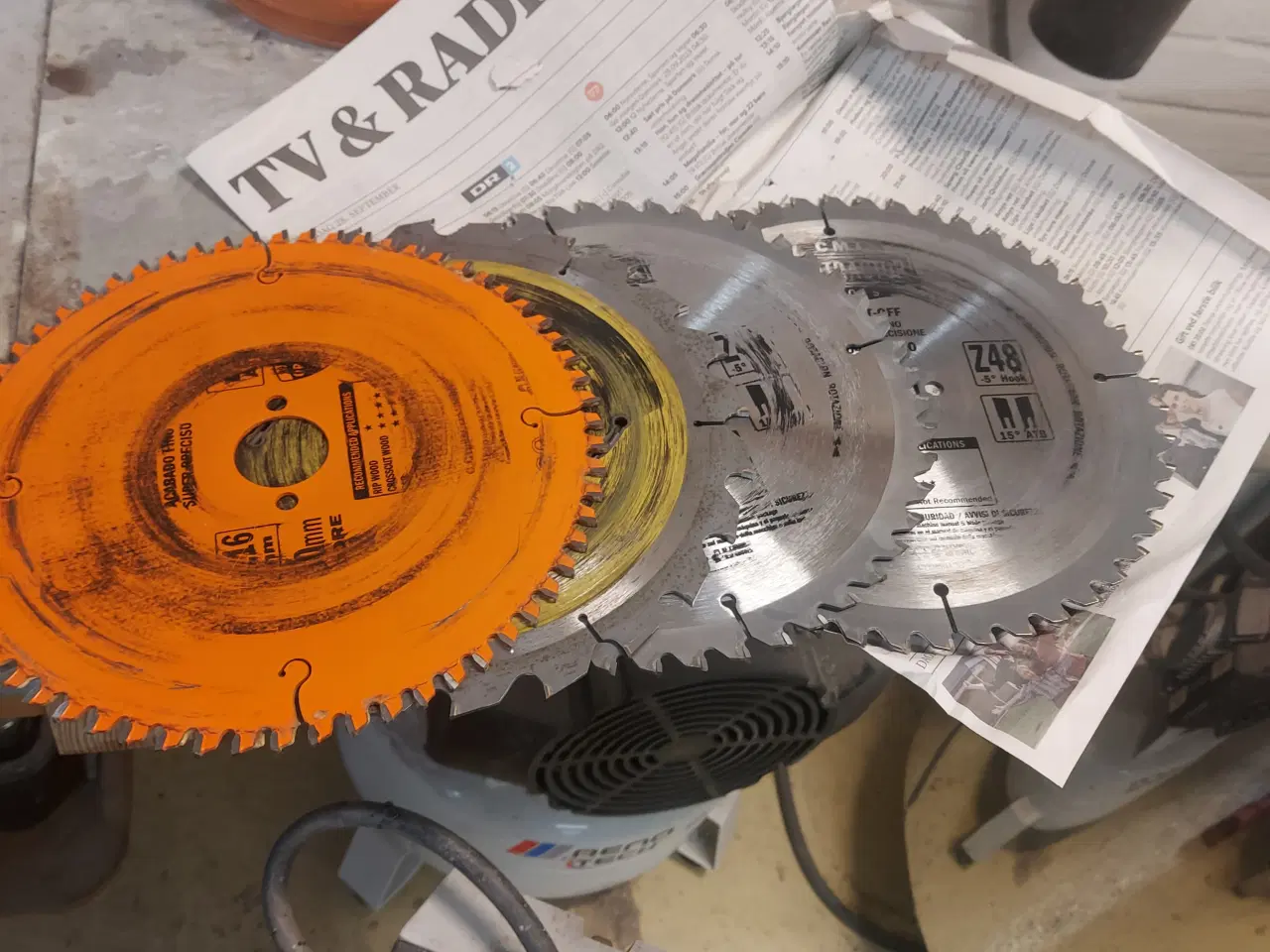 Billede 6 - Dewalt kap-gerings sav DCS777 54v flexvolt