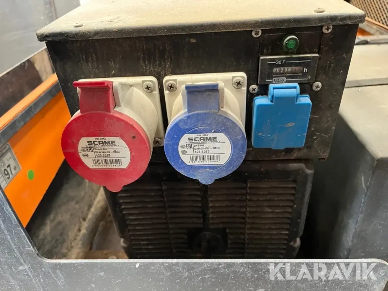 Billede 10 - Generator Medved Grizzli 25000 V