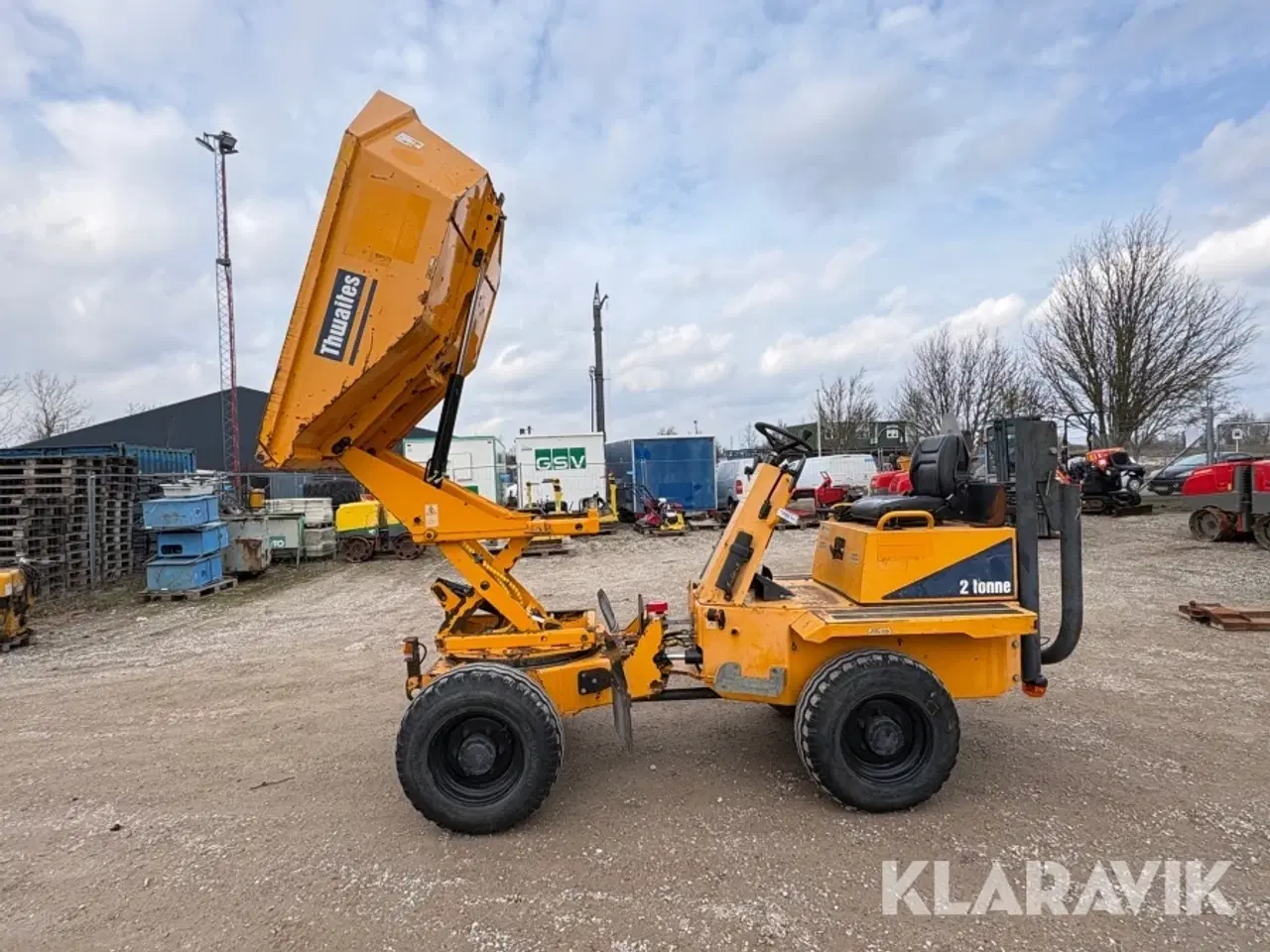 Billede 11 - Dumper Thwaites 2 tonne Hi-sw