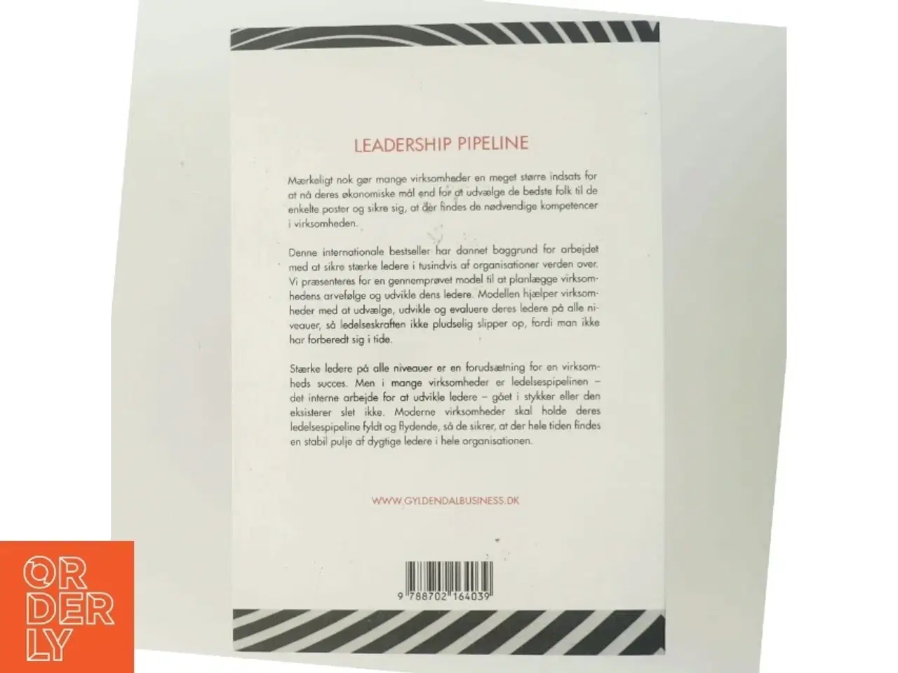 Billede 3 - Leadership pipeline : styrk eksekveringsevnen og byg en talentfabrik af Ram Charan (Bog)