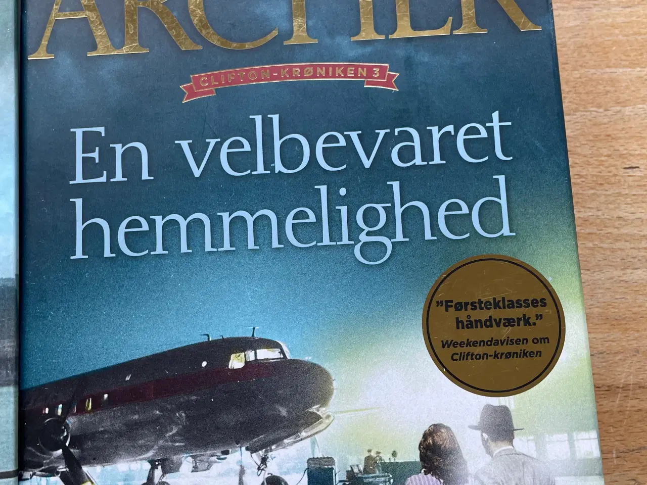 Billede 4 - Jeffrey Archer Clifton Krøniken 