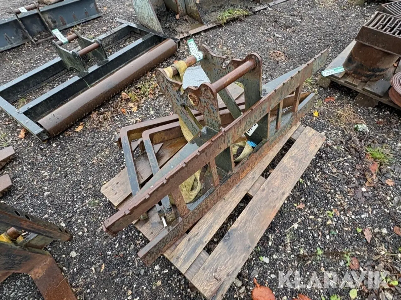 Billede 4 - Pallegafler CP