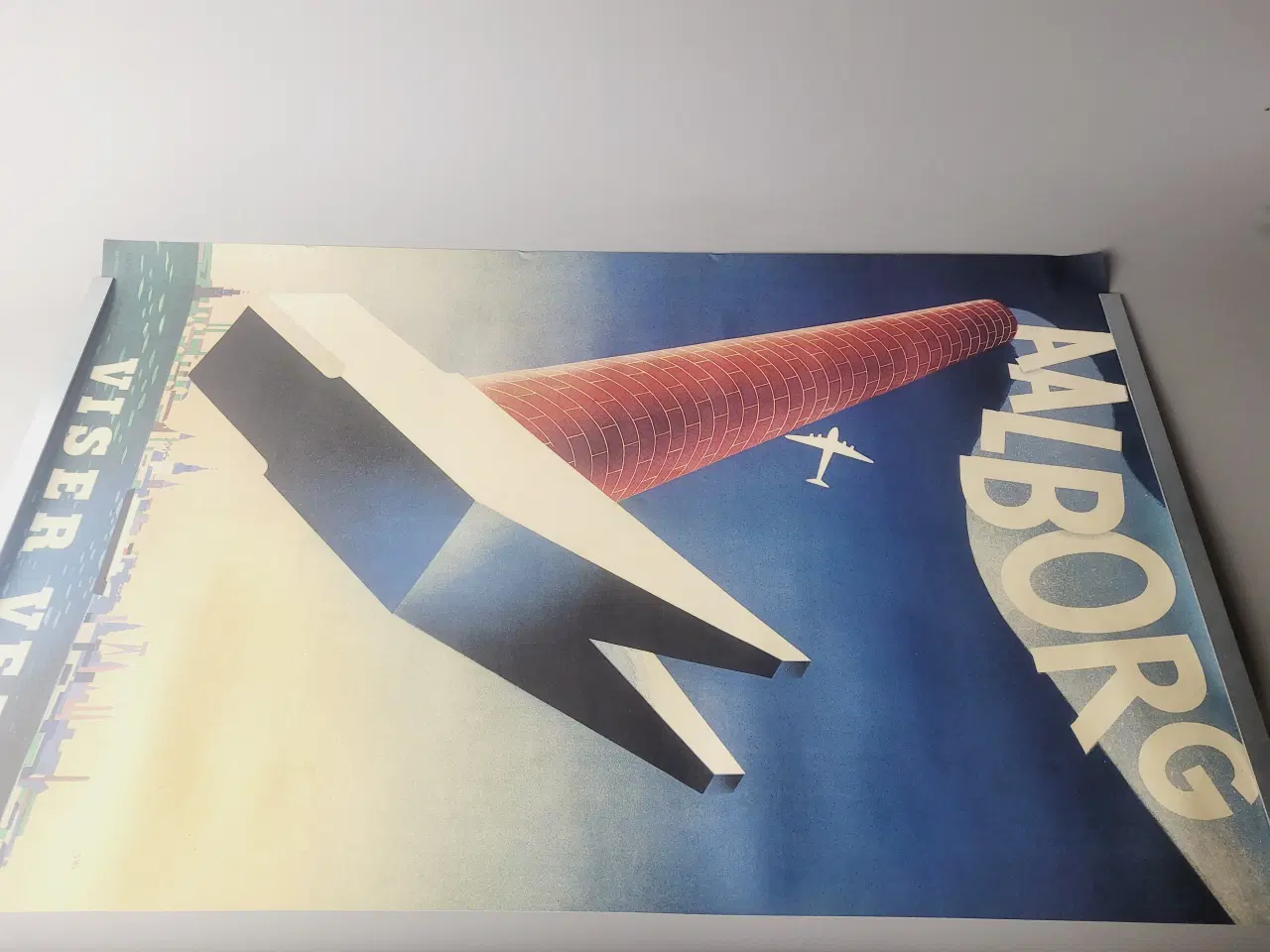 Billede 2 - ⭐️· Plakat: 🖼️ Aalborg viser vej