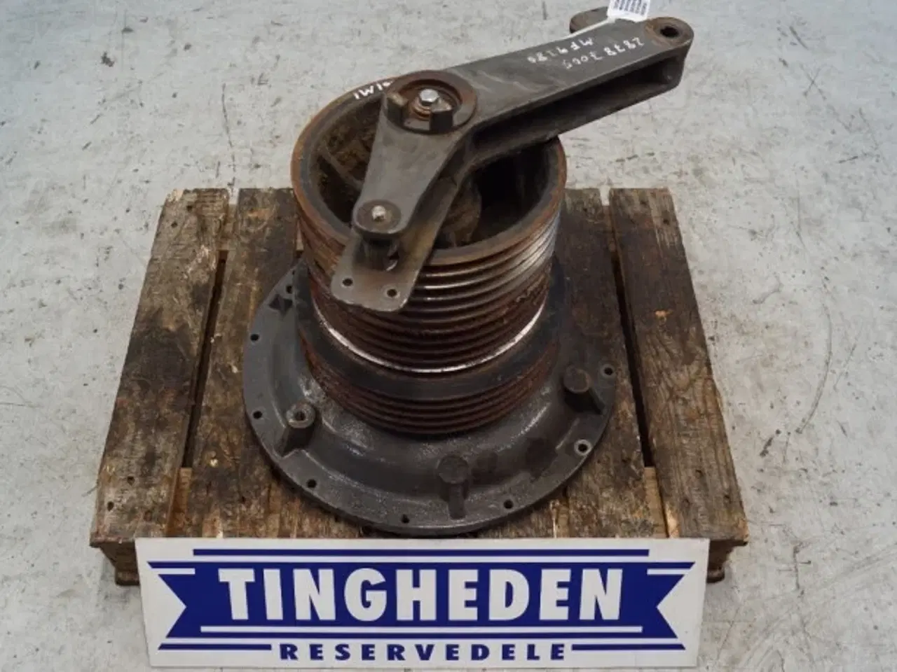 Billede 9 - Massey Ferguson 9280 motorremskive