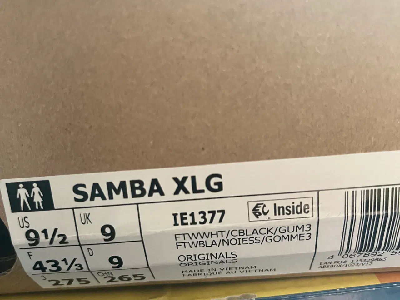 Billede 2 - Adidas Samba sko str.43 1:3