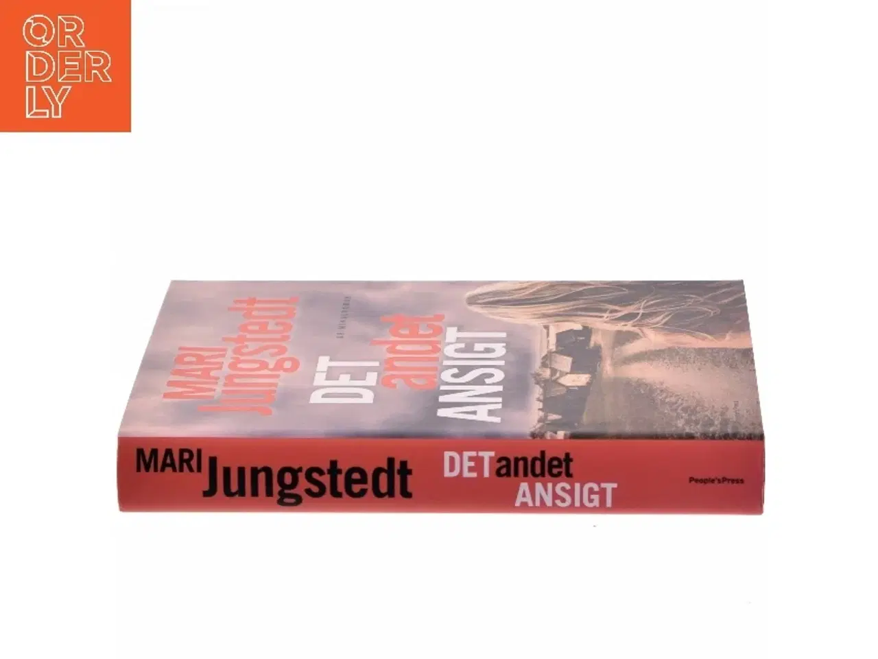 Billede 2 - Det andet ansigt : kriminalroman af Mari Jungstedt (Bog)