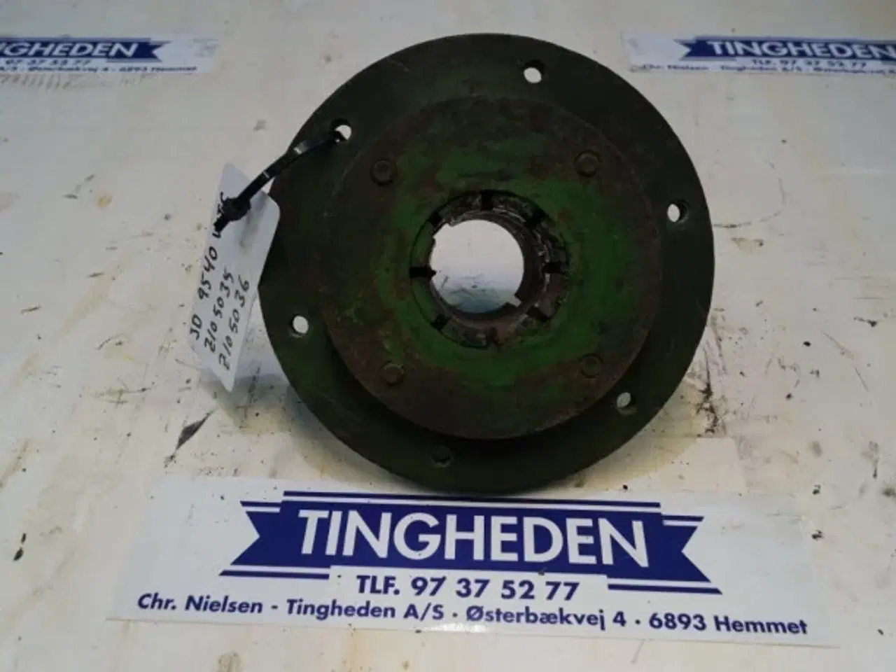 Billede 9 - John Deere 9540 WTS Hub Z105035