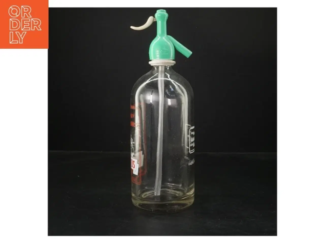 Billede 1 - Vintage sifonflaske (str. 31 cm)