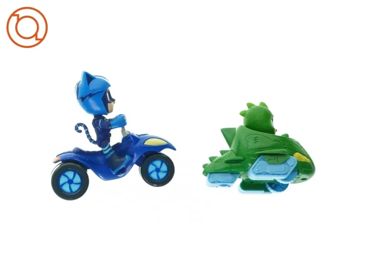 Billede 2 - Pyjamas helte figurer fra Frog Box Eone (str. 10 x 7 cm 14 x 11 cm)