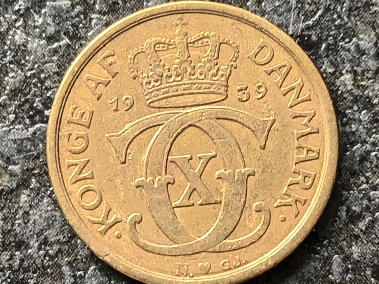 Billede 1 - ½ Kr 1939