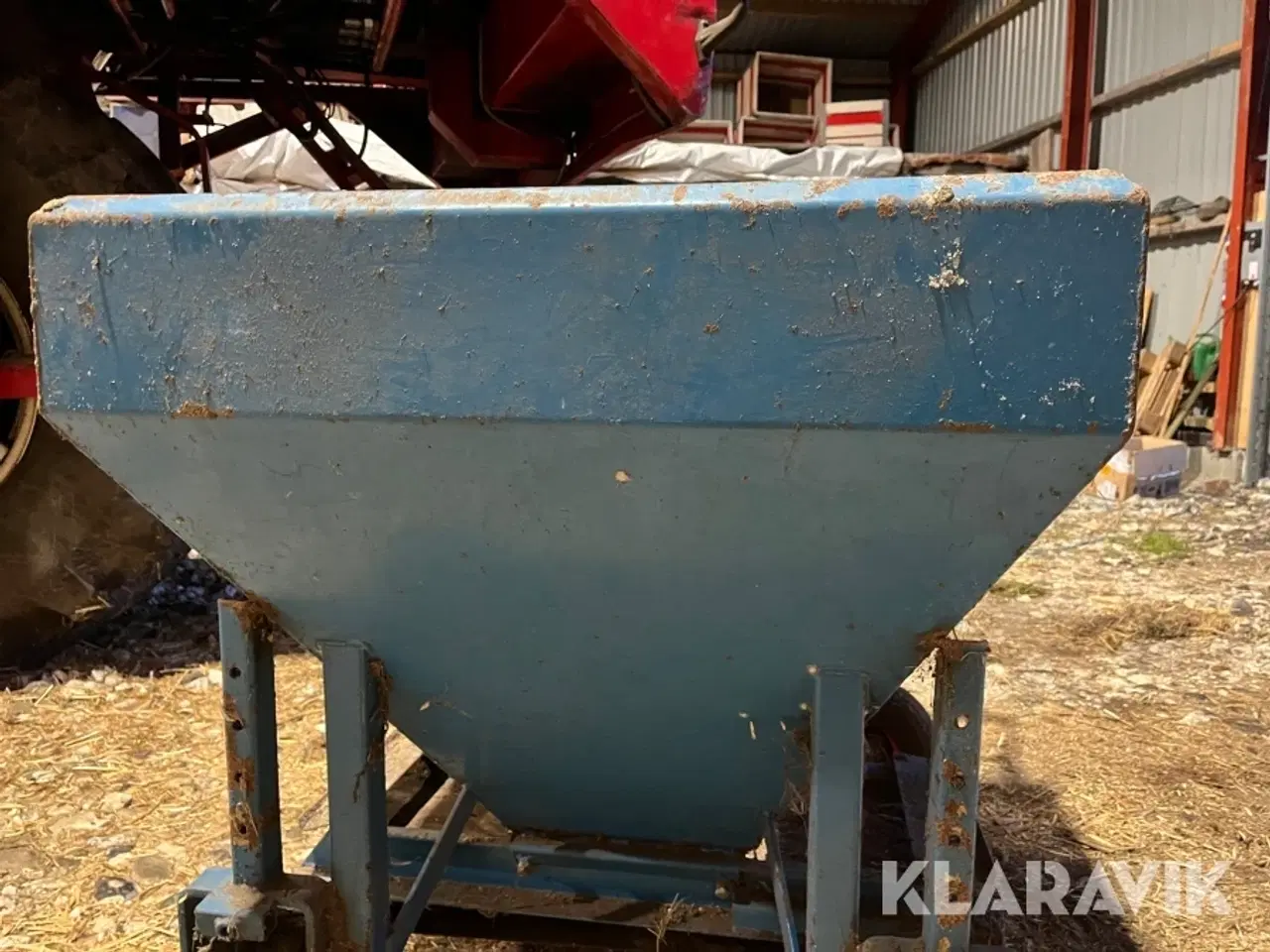 Billede 8 - Fodervogn Herborg 12-7510 el-drevet