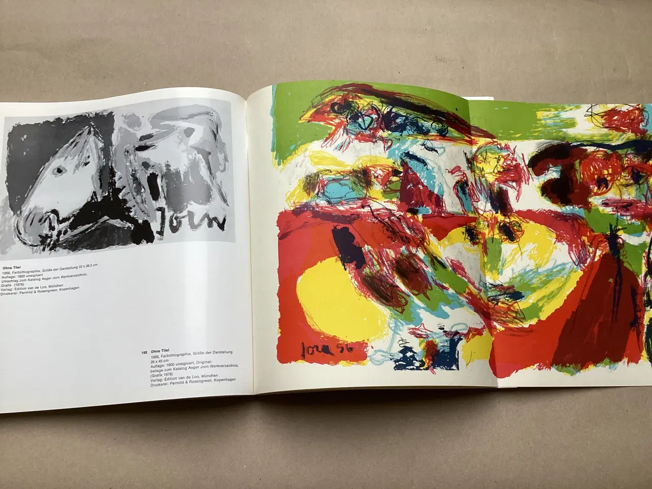 Billede 3 - Asger Jorn bog