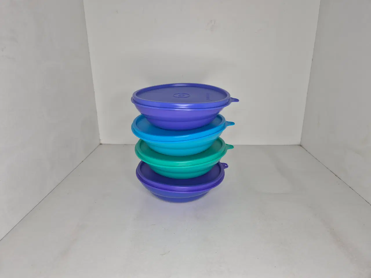 Billede 1 - Tupperware spiseskåle