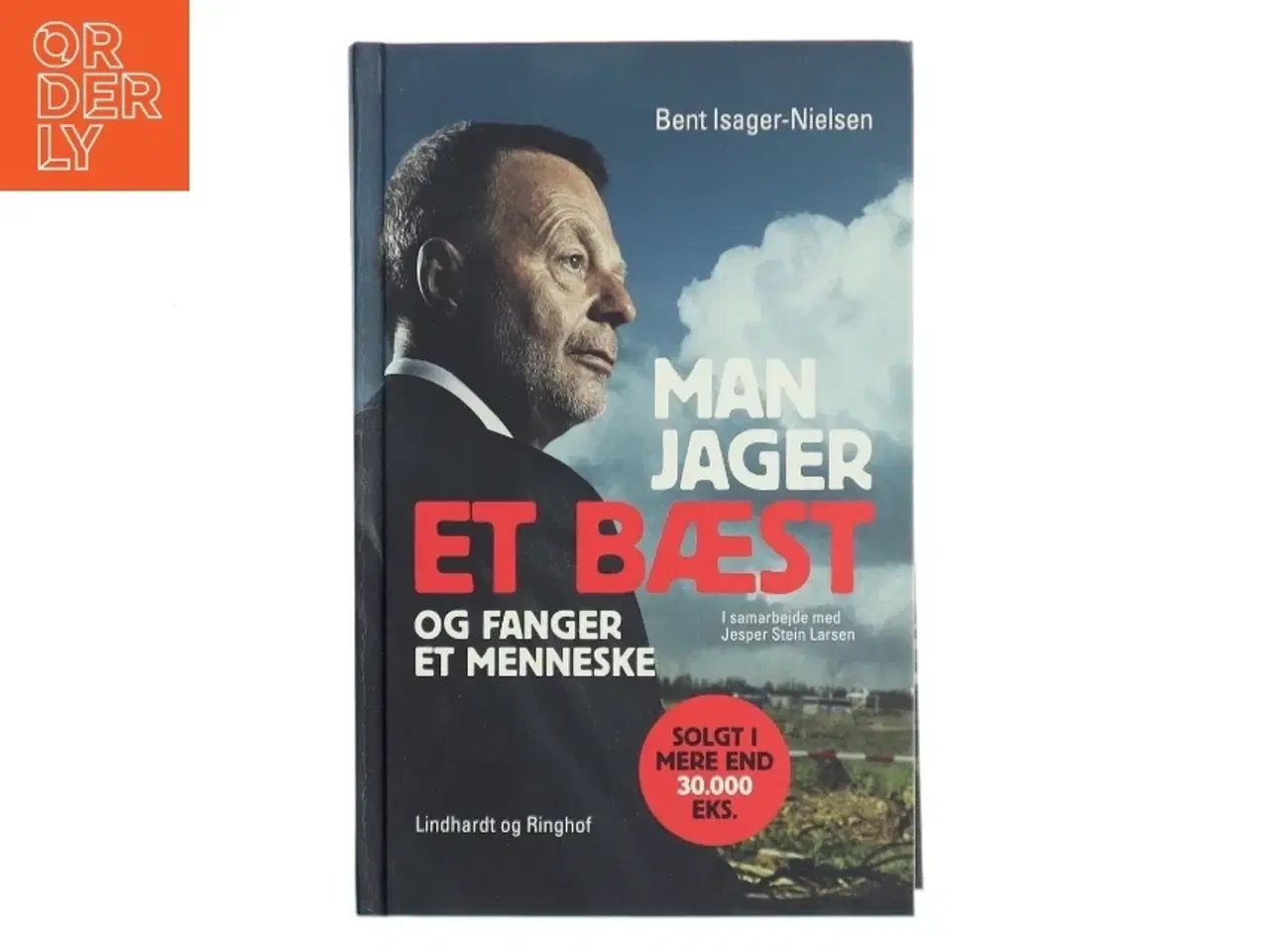 Billede 1 - Man jager et bæst og fanger et menneske af Bent Isager-Nielsen (Bog)