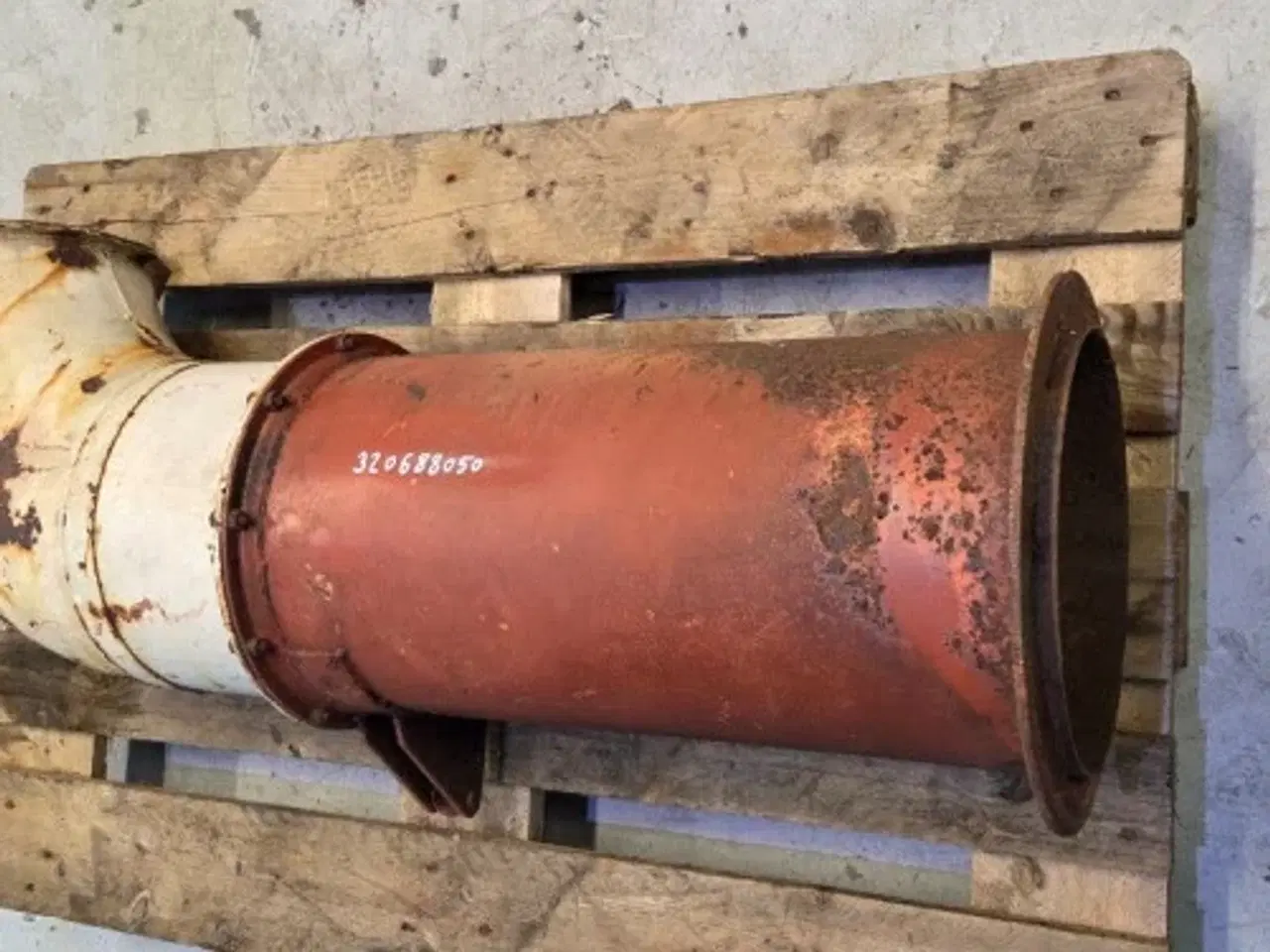 Billede 15 - Laverda 3750 Tømmerør 320775950