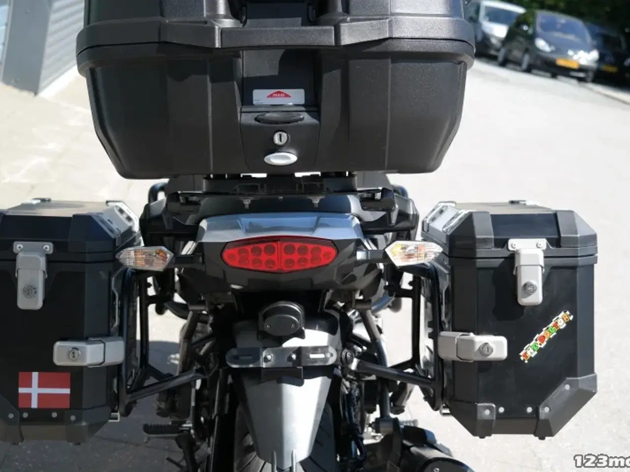 Billede 5 - Kawasaki Versys 1000 MC-SYD       BYTTER GERNE