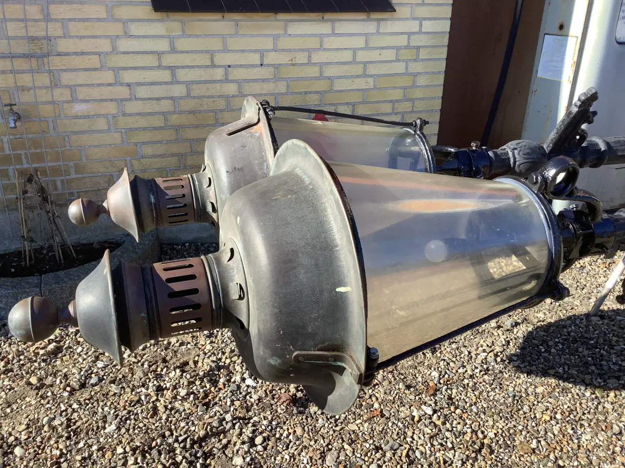 Billede 5 - Gaslamper store Københavnerlamper