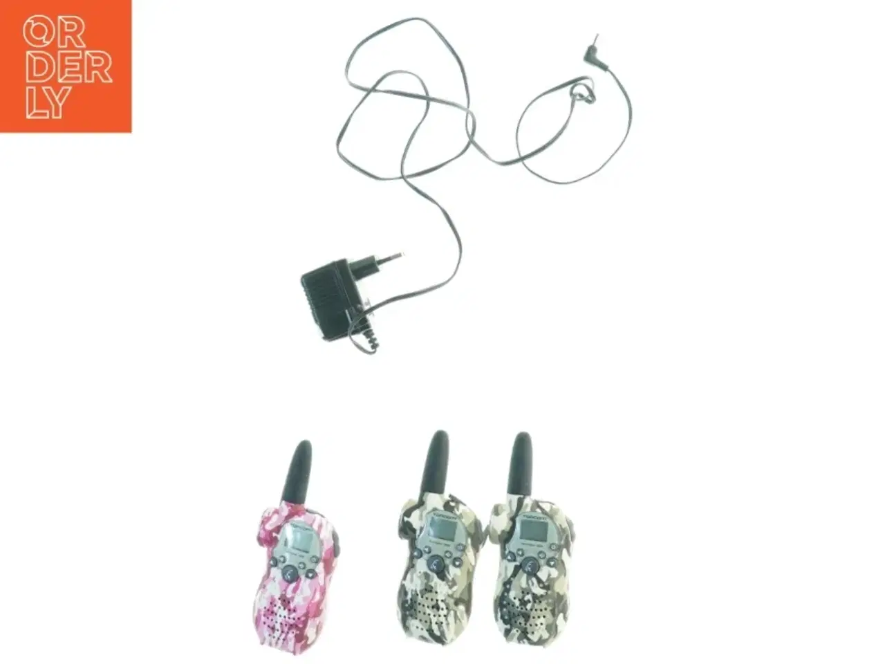 Billede 1 - Walkie Talkies med camouflageprint (str. 15 x 6 cm)