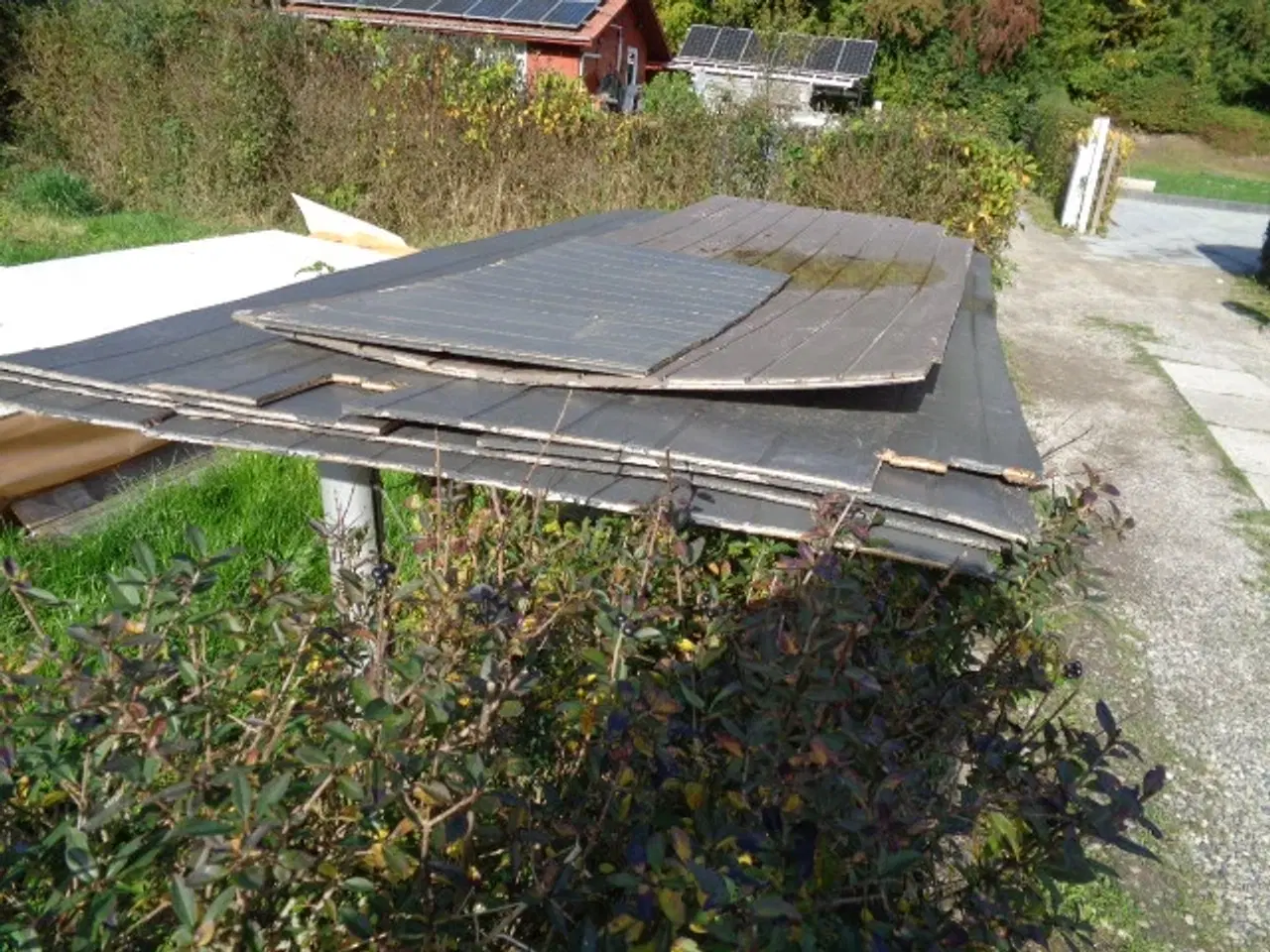 Billede 1 - Krydsfinerplader