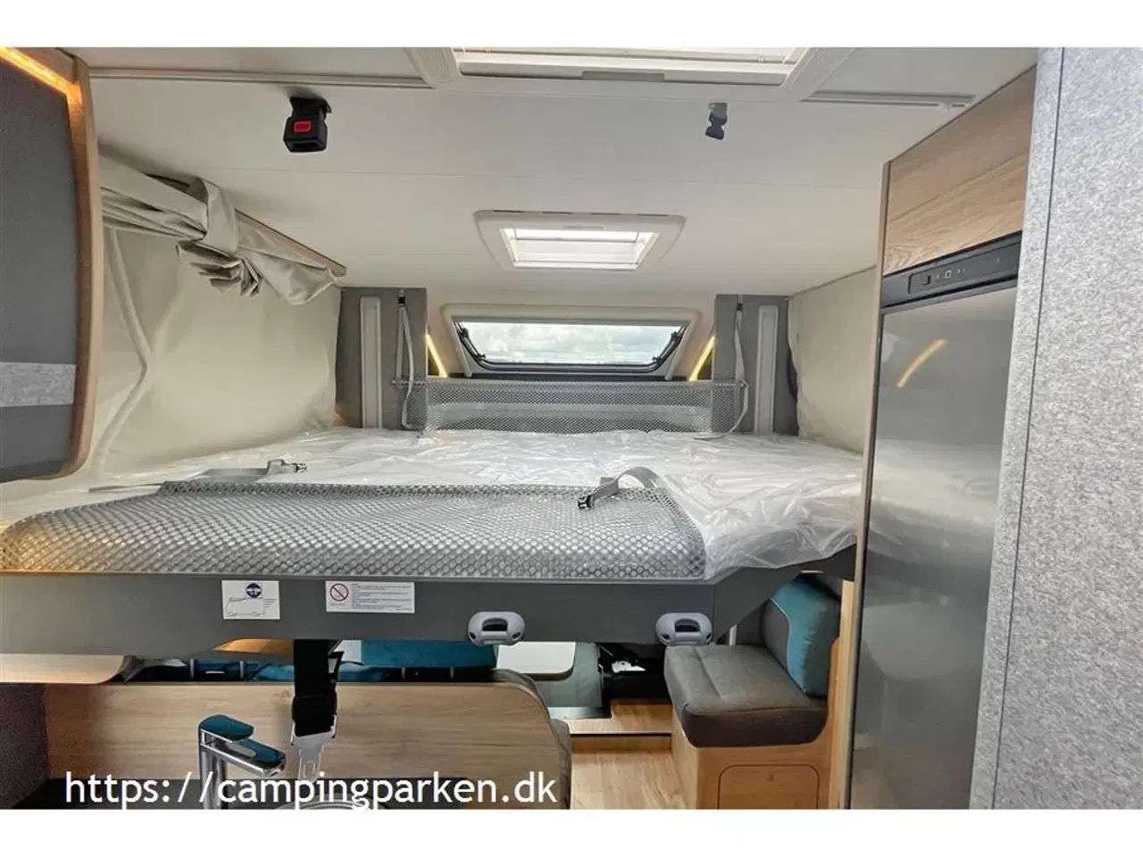 Billede 7 - 2023 - Dethleffs Just GO T7055 EB   Flot Dethleffs kvalitetsautocamper på Ford med 160 hk og automatgear