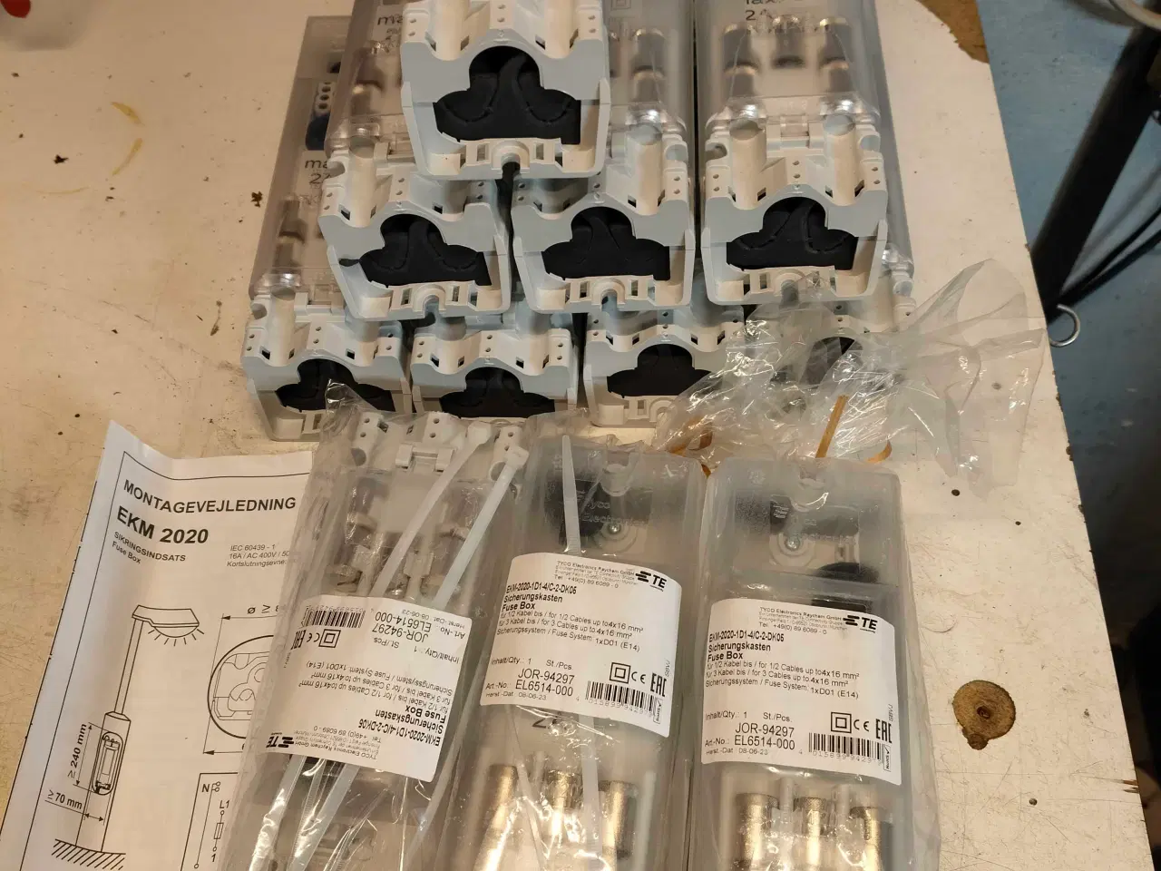 Billede 18 - Konkurs ramt elektriker firma 